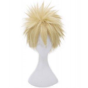 Boku no Hero Academia : Cosplay Yellow Wig Bakugou Katsuki 