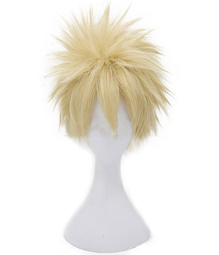 Boku no Hero Academia : Cosplay Yellow Wig Bakugou Katsuki 