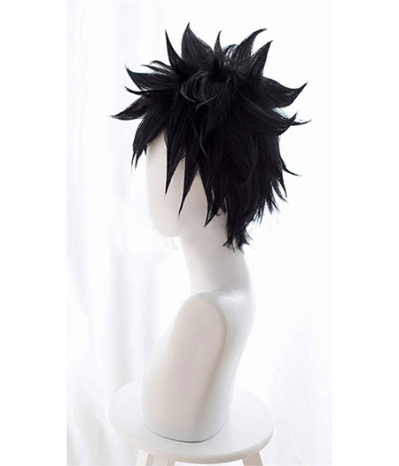 Boku no Hero Academia : Perruque Noire Cosplay Dabi Achat 