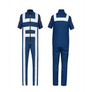 Boku No Hero Academia : Costume De Gymnastique High School Cosplay Cheap, Costumes Jeu D'anime Uniformes De Campus Pour Et Les Femmes