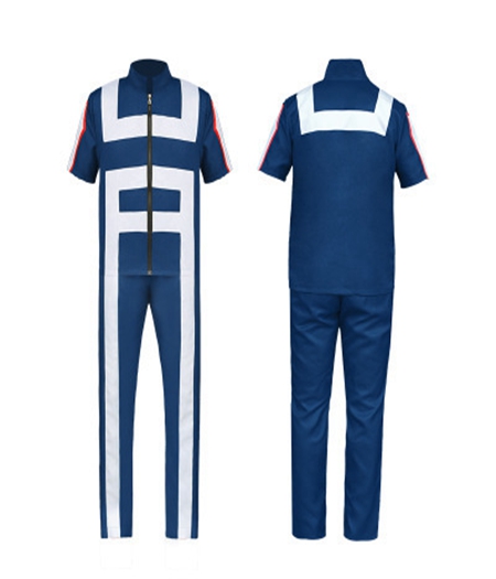 Boku No Hero Academia : Costume De Gymnastique High School Cosplay Cheap, Costumes Jeu D'anime Uniformes De Campus Pour Et Les Femmes