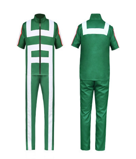 Boku No Hero Academia : Costume De Gymnastique High School Cosplay Cheap, Costumes Jeu D'anime Uniformes De Campus Pour Et Les Femmes