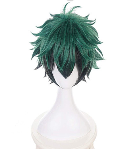 Boku no Hero Academia : Haute Qualité Perruque Cosplay Midoriya Izuku Achat