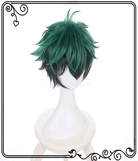 Boku no Hero Academia : Haute Qualité Perruque Cosplay Midoriya Izuku Achat