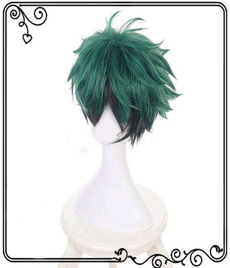 Boku no Hero Academia : Haute Qualité Perruque Cosplay Midoriya Izuku Achat