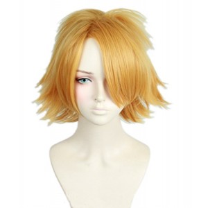 Boku no Hero Academia : Kaminari Denki Jaune Wig Cosplay