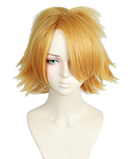 Boku no Hero Academia : Kaminari Denki Jaune Wig Cosplay