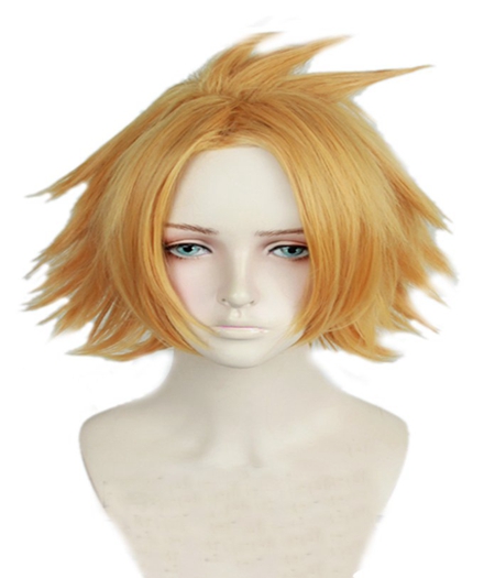 Boku no Hero Academia : Kaminari Denki Jaune Wig Cosplay