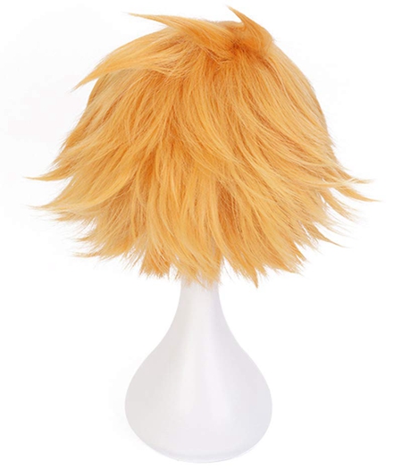 Boku no Hero Academia : Kaminari Denki Jaune Wig Cosplay