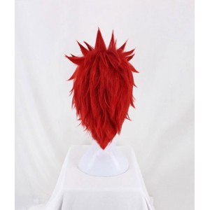 Boku no Hero Academia : Kirishima Eijiro Rouge Wig Cosplay