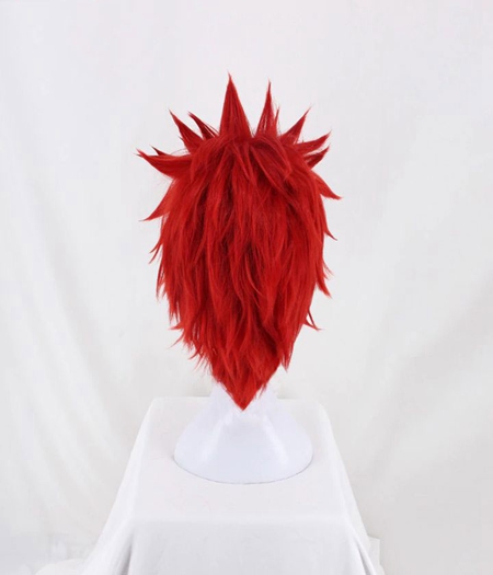 Boku no Hero Academia : Kirishima Eijiro Rouge Wig Cosplay