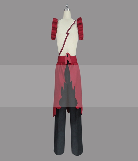 Boku no Hero Academia : Cosplay Costume Kirishima Eijiro Rouge Kit