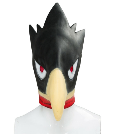 Boku no Hero Academia : Cosplay Bird Masque Tokoyami Fumikage