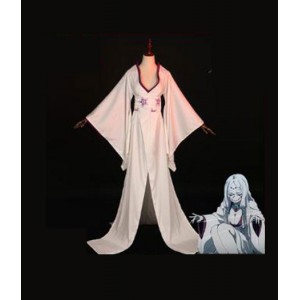 Demon Slayer : Kimetsu no Yaiba Ensemble Complet Femme Rui Mère Kimono Cosplay