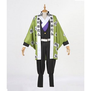 Demon Slayer : Kimetsu no Yaiba Himejima Kyoumei Ensemble Complet Costume Cosplay