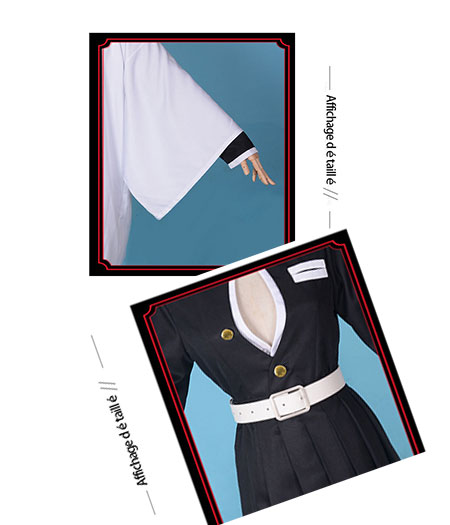  Demon Slayer : Kimetsu no Yaiba Mitsuri Kanroji Costume Kit Cosplay 