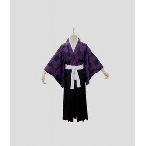 Demon Slayer : Kimetsu no Yaiba Kokushibou Pourpre Kimono Costume Cosplay Acheter