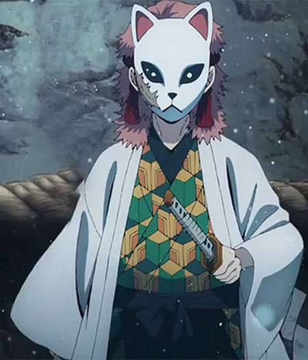 Demon Slayer : Kimetsu no Yaiba Sabito Ensemble Comple Costume Cosplay