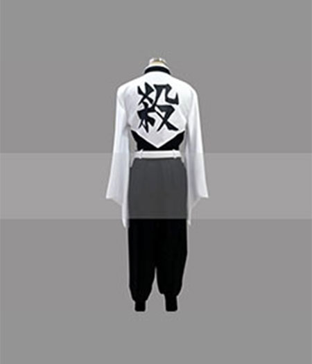 Demon Slayer : Kimetsu no Yaiba Cosplay Sanemi Shinazugawa Costume Kit