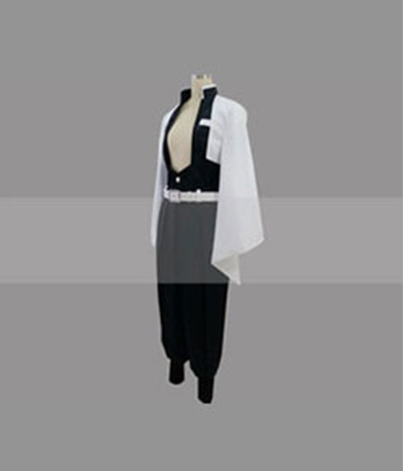 Demon Slayer : Kimetsu no Yaiba Cosplay Sanemi Shinazugawa Costume Kit