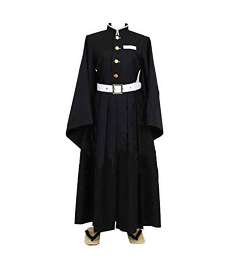  Demon Slayer : Kimetsu no Yaiba Ensemble Complet Costume Tokitou Muichirou Cosplay