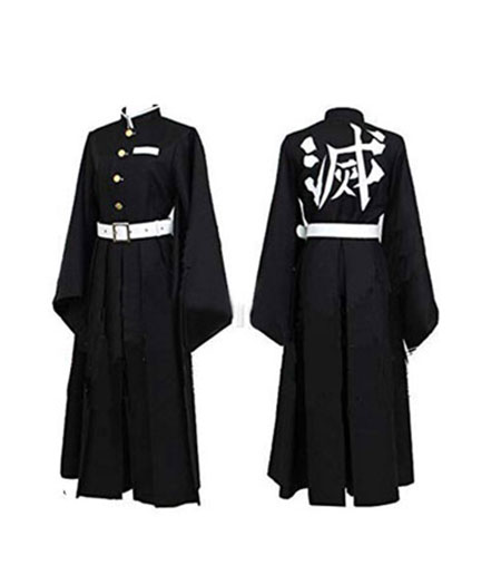  Demon Slayer : Kimetsu no Yaiba Ensemble Complet Costume Tokitou Muichirou Cosplay