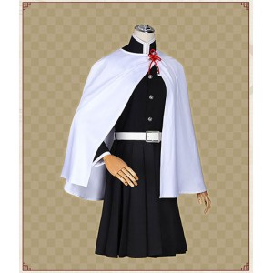 Demon Slayer : Kimetsu no Yaiba Tsuyuri Kanawo Female Uniform Kit Cosplay