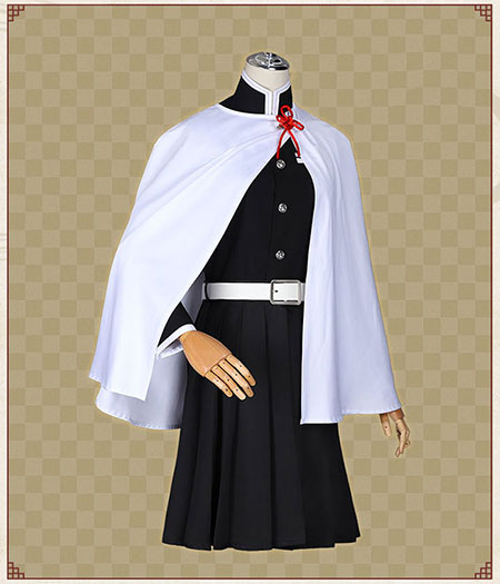 Demon Slayer : Kimetsu no Yaiba Tsuyuri Kanawo Female Uniform Kit Cosplay