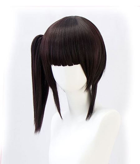 Demon Slayer : Kimetsu no Yaiba Black Wig Tsuyuri Kanawo Cosplay