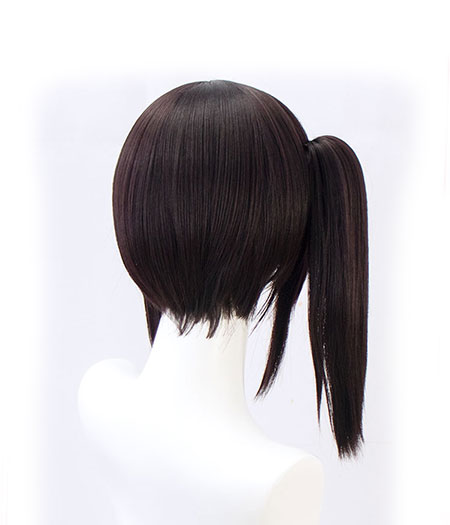 Demon Slayer : Kimetsu no Yaiba Black Wig Tsuyuri Kanawo Cosplay