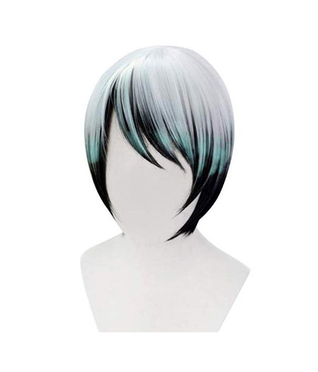 Demon Slayer : Kimetsu no Yaiba Yushirou Vert Foncé Wig Cosplay Acheter