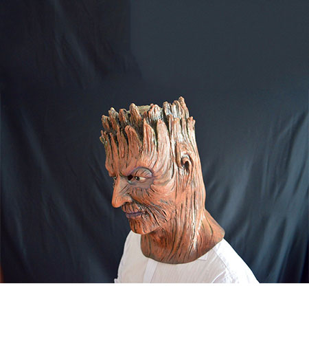 Guardians of the Galaxy : Groot Homme Arbre Masque Cosplay