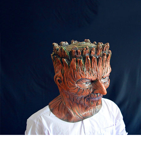 Guardians of the Galaxy : Groot Homme Arbre Masque Cosplay