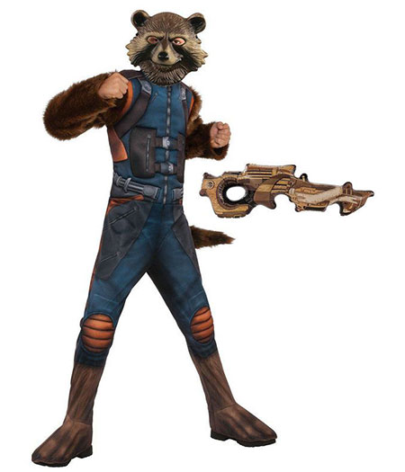 Guardians Of The Galaxy : Rocket Racoon Costume Cosplay Acheter