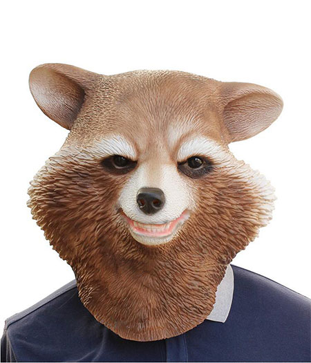 Guardians Of The Galaxy : Rocket Racoon Masque Cosplay Acheter