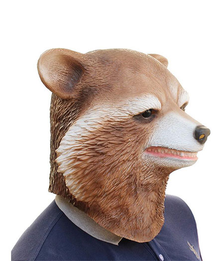 Guardians Of The Galaxy : Rocket Racoon Masque Cosplay Acheter