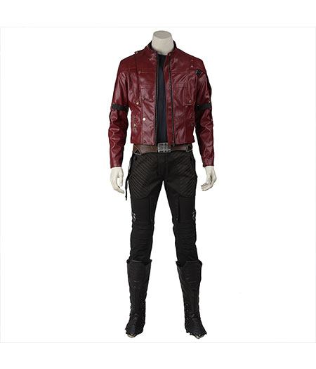 Guardians Of The Galaxy : Starlord Peter Jason Quill Costume Cosplay Acheter