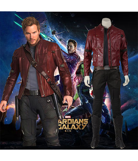 Guardians Of The Galaxy : Starlord Peter Jason Quill Costume Cosplay Acheter