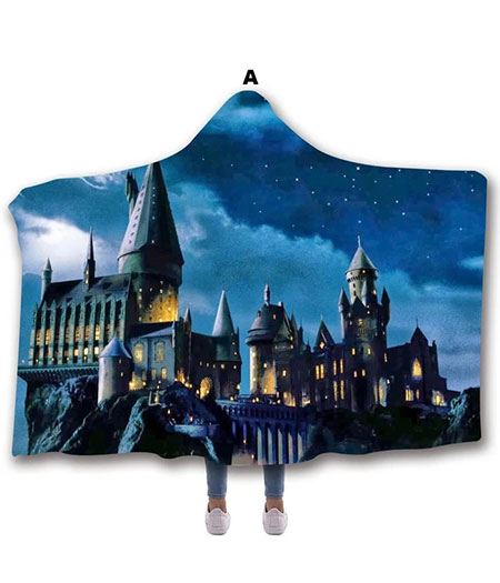 Harry Potter : Couverture A Capuche Cosplay Acheter