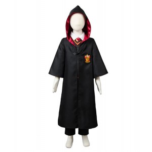 Harry Potter : Noir Gryffindor Enfants Coat Costume Cosplay Acheter