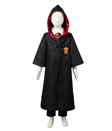 Harry Potter : Noir Gryffindor Enfants Coat Costume Cosplay Acheter