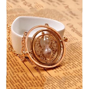 Harry Potter : Collier Avec Pendentif Granger Tournure Du Temps Cosplay