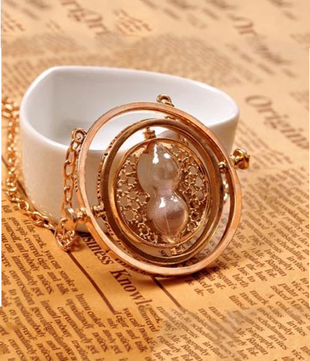 Harry Potter : Collier Avec Pendentif Granger Tournure Du Temps Cosplay