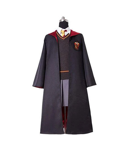 Harry Potter : Gryffindor Version Adulte Uniforme Scolaire Costume Cosplay
