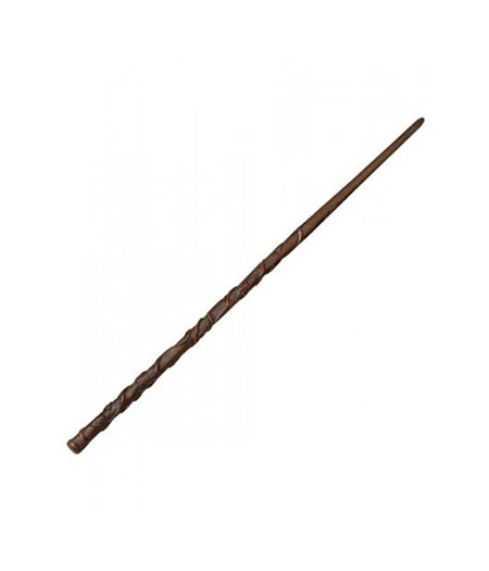 Harry Potter : Hermione Baguette Resine Noyau Metal Magique Cosplay