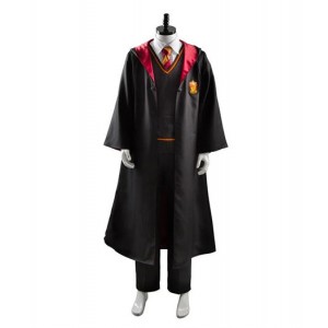 Harry Potter : Noir Version Adulte Gryffindor Costumes Cosplay