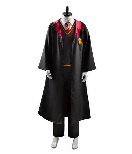 Harry Potter : Noir Version Adulte Gryffindor Costumes Cosplay