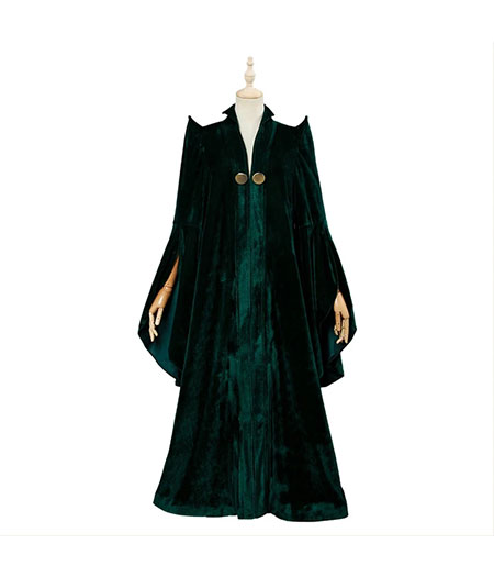 Harry Potter : McGonagall Professeur Minerva Costumes Cosplay Achat