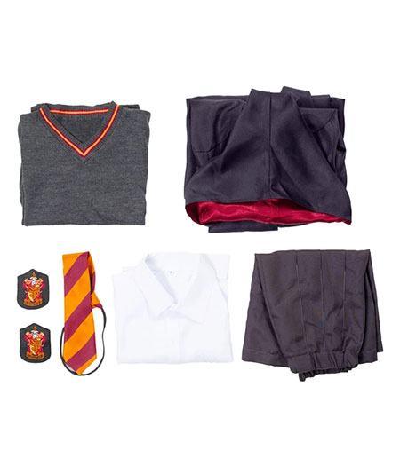 Harry Potter : Hermione Granger Édition Enfant Uniforme Scolaire Costume Cosplay