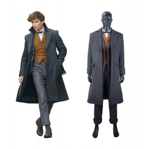 Harry Potter : Norbert Animaux Fantastiques Dragonneau Newt Scamander Manteau Costumes Cosplay